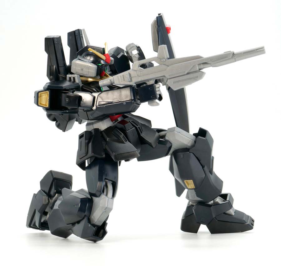 HGガンダムベース限定 ガンダムMk-II(ティターンズ仕様)(21st CENTURY REAL TYPE Ver.)のガンプラレビュー画像です