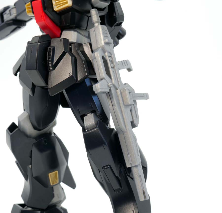 HGガンダムベース限定 ガンダムMk-II(ティターンズ仕様)(21st CENTURY REAL TYPE Ver.)のガンプラレビュー画像です