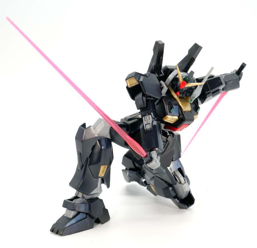 HGガンダムベース限定 ガンダムMk-II(ティターンズ仕様)(21st CENTURY REAL TYPE Ver.)のガンプラレビュー画像です