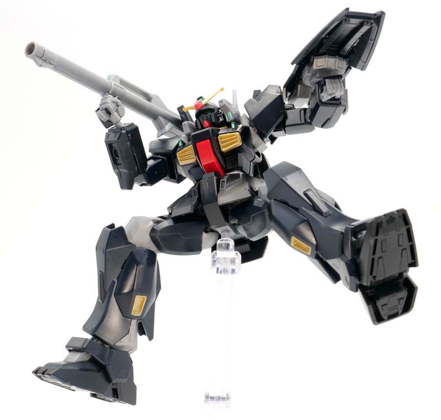 HGガンダムベース限定 ガンダムMk-II(ティターンズ仕様)(21st CENTURY REAL TYPE Ver.)のガンプラレビュー画像です