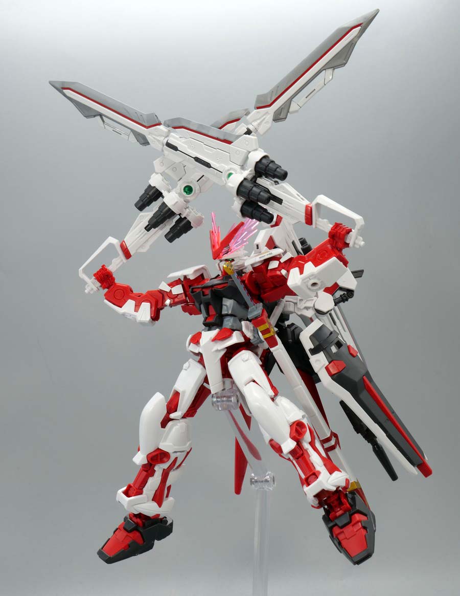 ガンプラ】HG 1/144 ガンダムベース限定 ガンダムアストレイ レッドドラゴン レビュー | ポッチのガンプラ＋