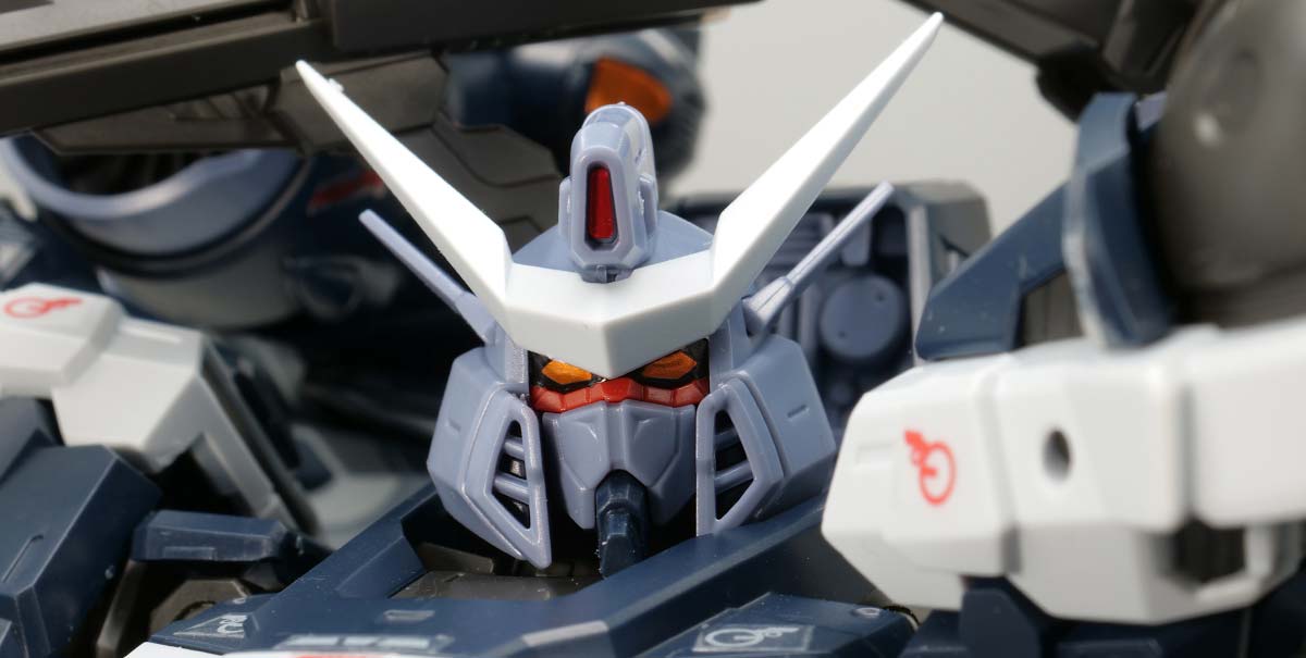 フルメカニクス エールカラミティガンダムのガンプラレビュー画像です