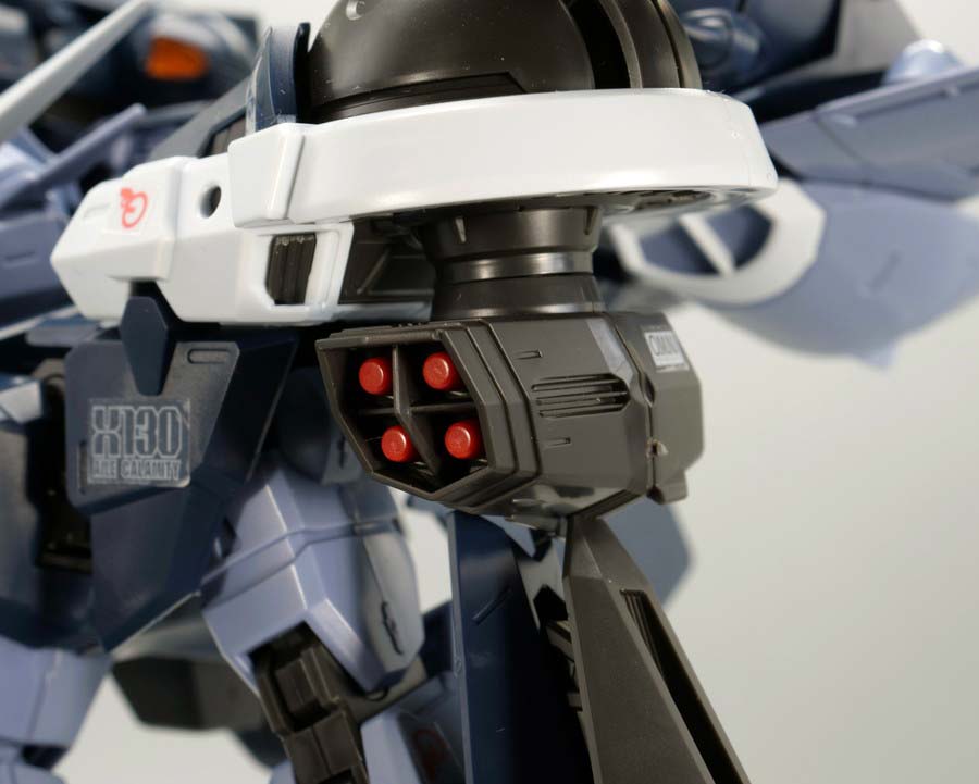 フルメカニクス エールカラミティガンダムのガンプラレビュー画像です