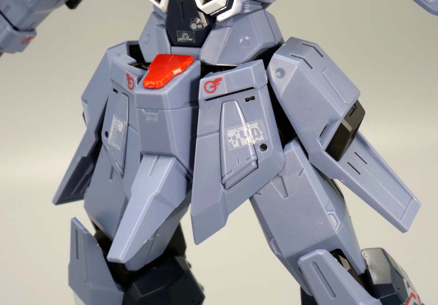 フルメカニクス エールカラミティガンダムのガンプラレビュー画像です