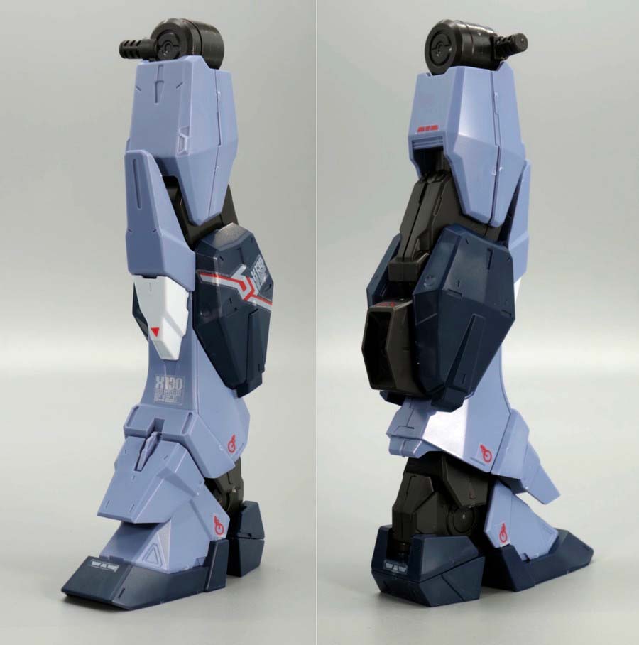 フルメカニクス エールカラミティガンダムのガンプラレビュー画像です