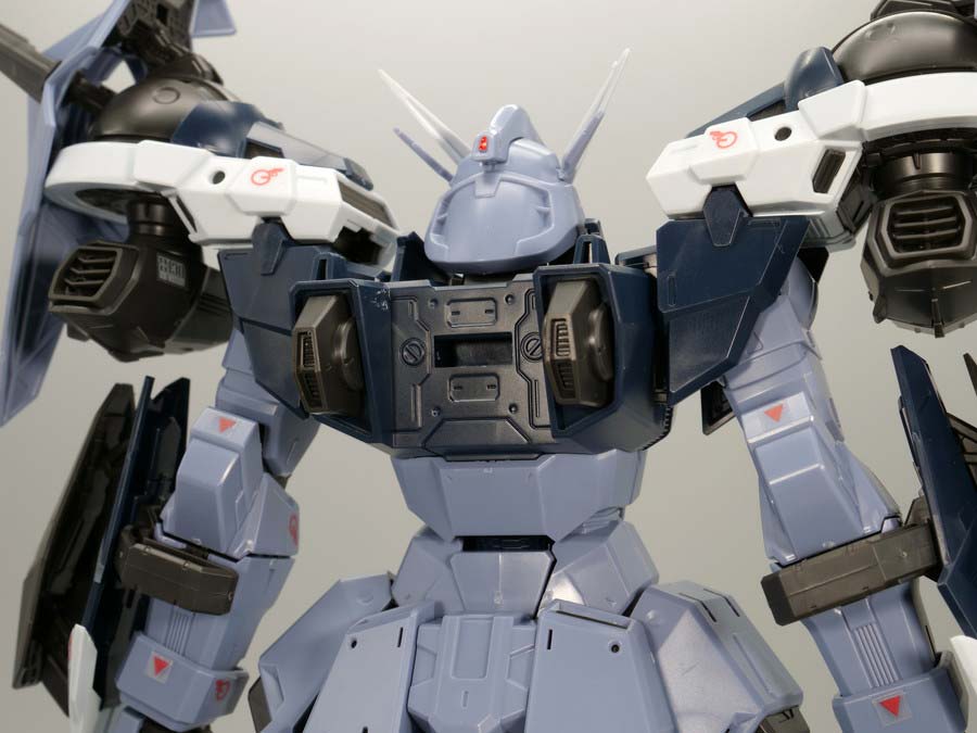 フルメカニクス エールカラミティガンダムのガンプラレビュー画像です