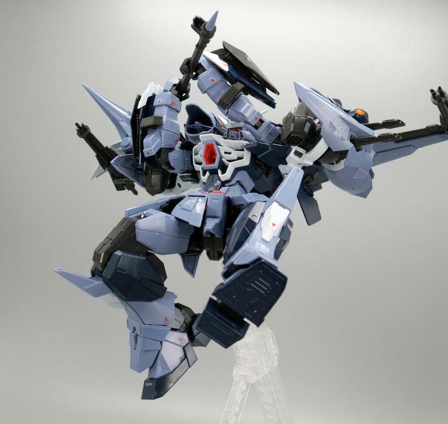 フルメカニクス エールカラミティガンダムのガンプラレビュー画像です