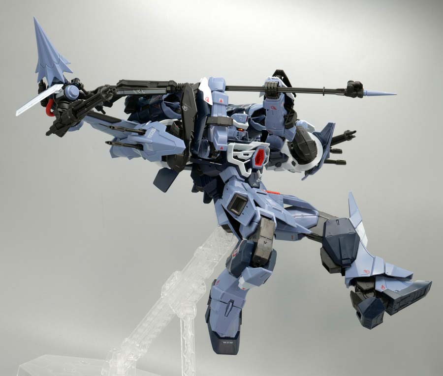 フルメカニクス エールカラミティガンダムのガンプラレビュー画像です