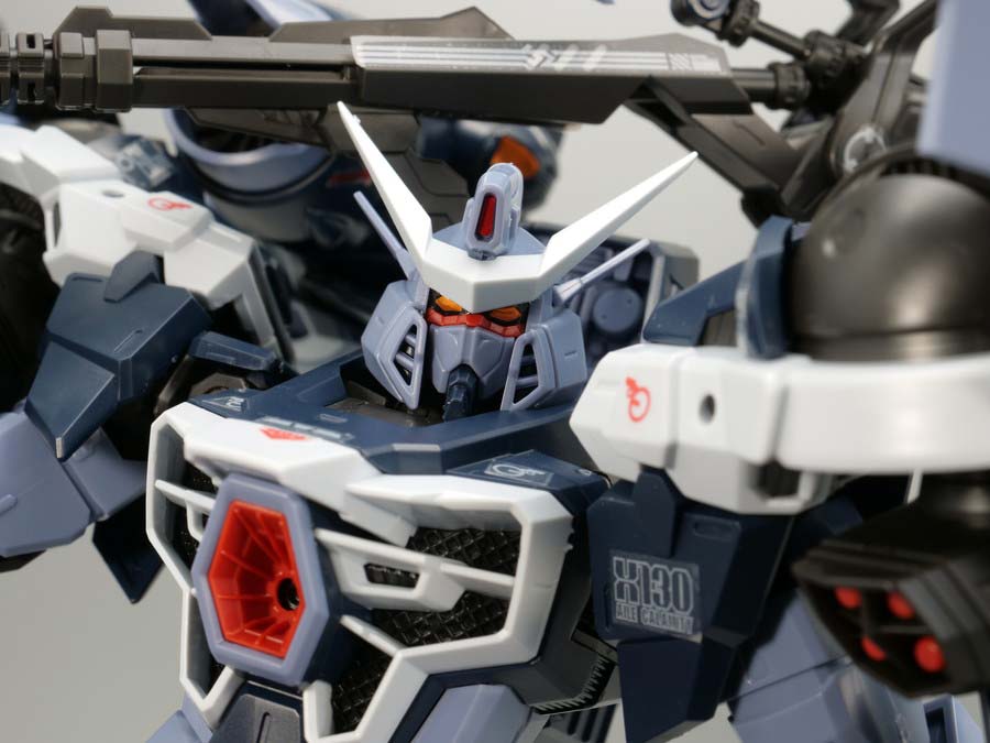 フルメカニクス エールカラミティガンダムのガンプラレビュー画像です