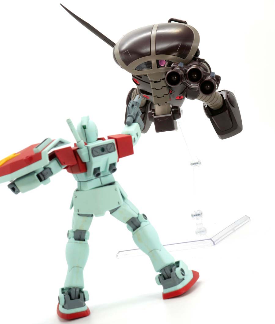 HGジュアッグ（Ver.MSV）のガンプラレビュー画像です