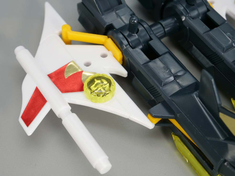 武者百士鬼改（ムシャヒャクシキカイ）のガンプラレビュー画像です