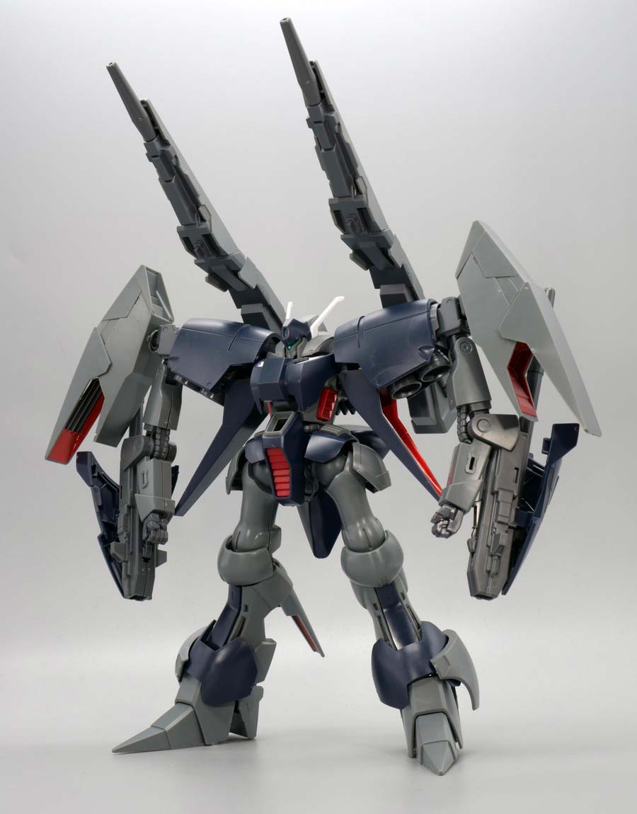 HGバイアラン・カスタム２号機（バンデシネ版）のガンプラレビュー画像です