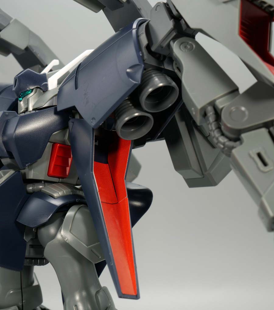 HGバイアラン・カスタム２号機（バンデシネ版）のガンプラレビュー画像です