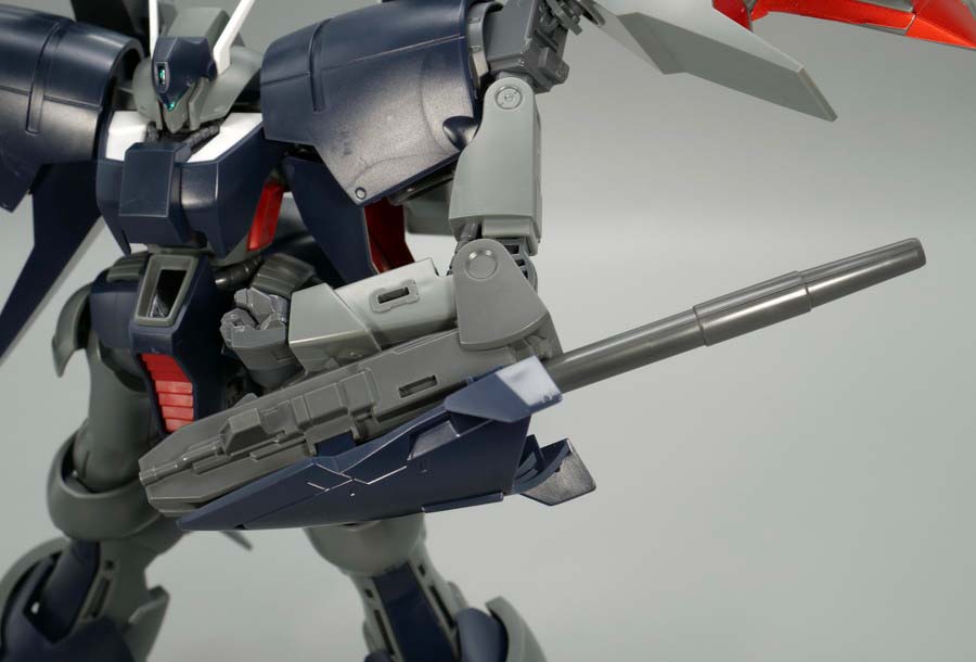 HGバイアラン・カスタム２号機（バンデシネ版）のガンプラレビュー画像です