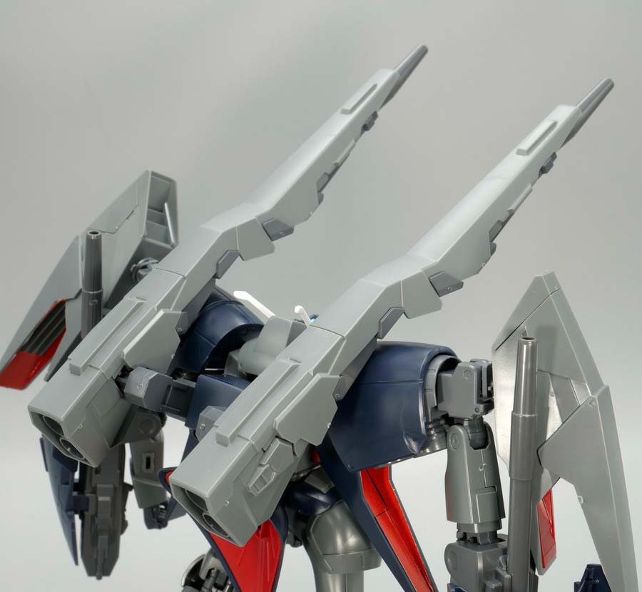 HGバイアラン・カスタム２号機（バンデシネ版）のガンプラレビュー画像です