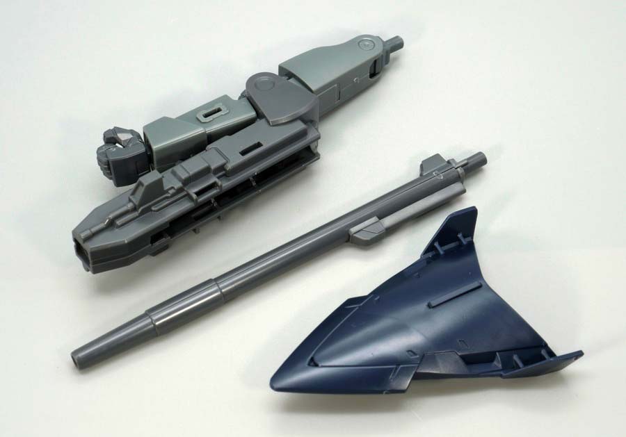 HGバイアラン・カスタム２号機（バンデシネ版）のガンプラレビュー画像です