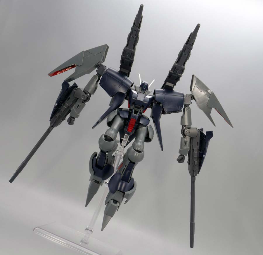 HGバイアラン・カスタム２号機（バンデシネ版）のガンプラレビュー画像です