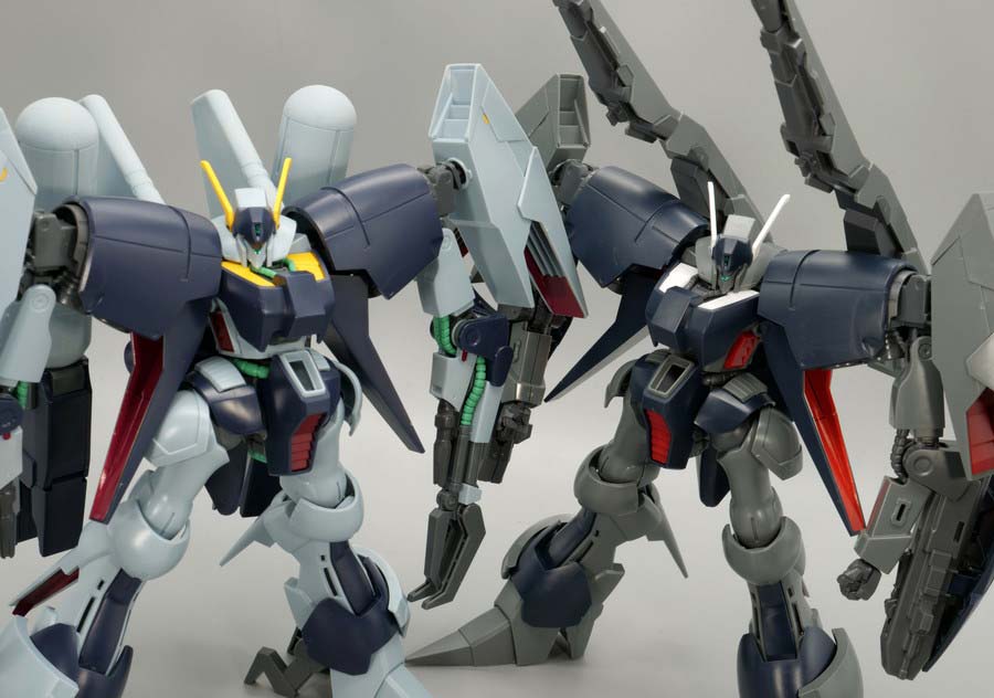 HGバイアラン・カスタム２号機（バンデシネ版）のガンプラレビュー画像です