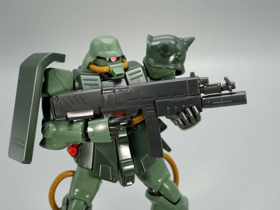 HGザクII改Bタイプ（ユニコーンVer.）のガンプラレビュー画像です