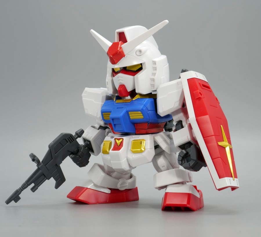 EXスタンダード RX-78-2ガンダムのガンプラレビュー画像です