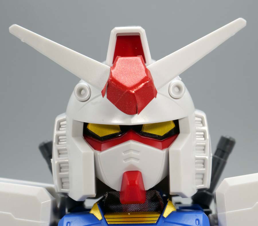 EXスタンダード RX-78-2ガンダムのガンプラレビュー画像です