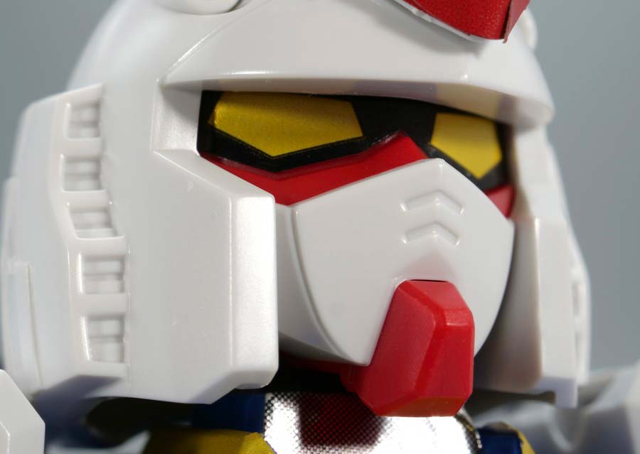 EXスタンダード RX-78-2ガンダムのガンプラレビュー画像です