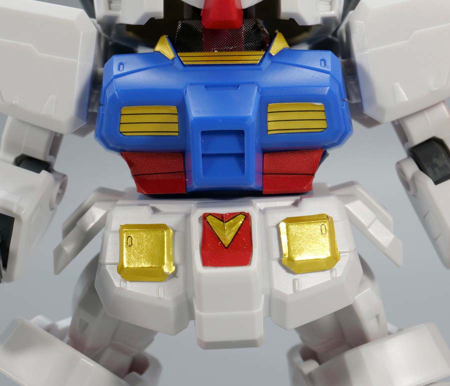 EXスタンダード RX-78-2ガンダムのガンプラレビュー画像です