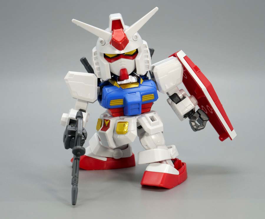 EXスタンダード RX-78-2ガンダムのガンプラレビュー画像です