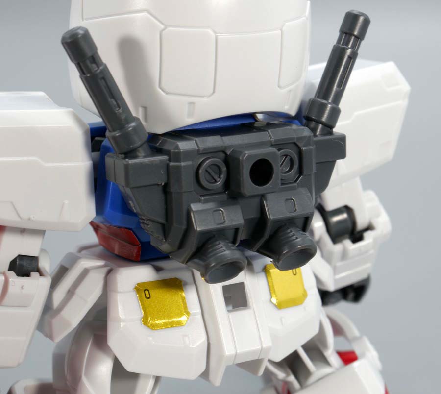 EXスタンダード RX-78-2ガンダムのガンプラレビュー画像です