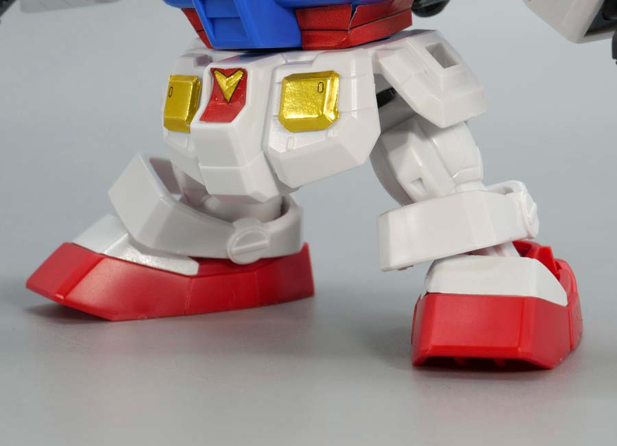 EXスタンダード RX-78-2ガンダムのガンプラレビュー画像です