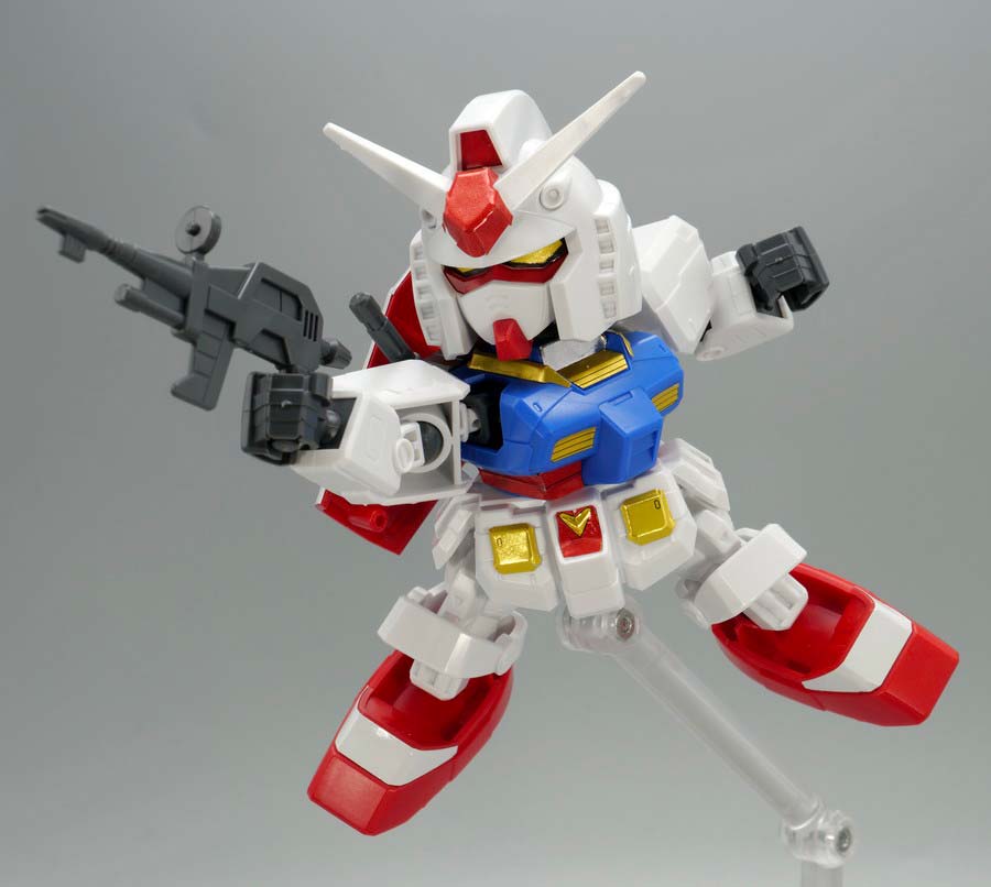 EXスタンダード RX-78-2ガンダムのガンプラレビュー画像です