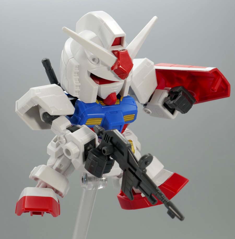 EXスタンダード RX-78-2ガンダムのガンプラレビュー画像です