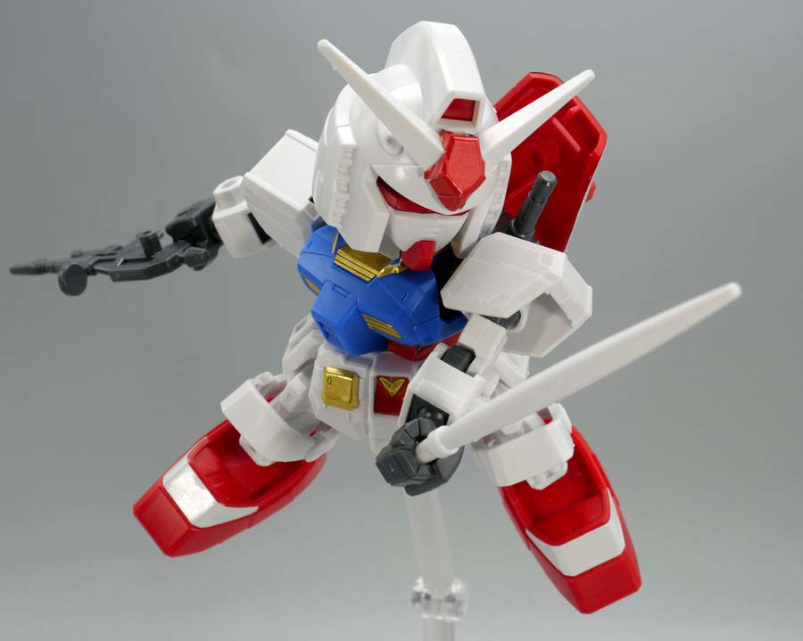 EXスタンダード RX-78-2ガンダムのガンプラレビュー画像です