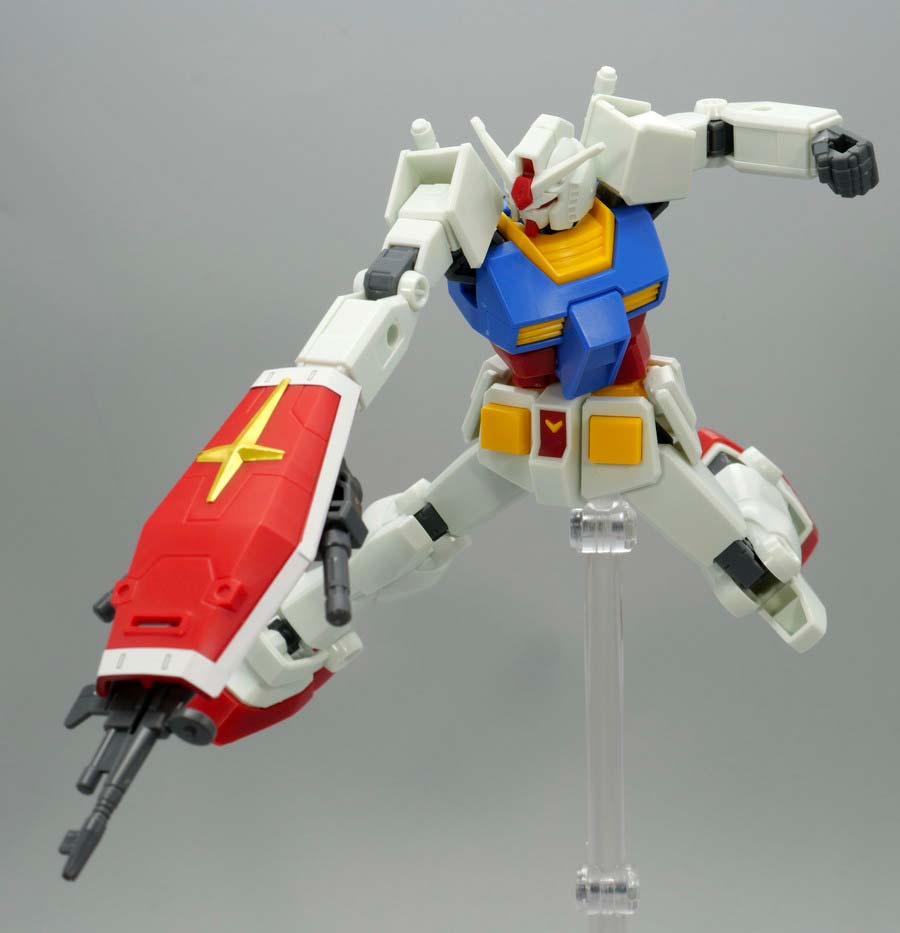 EXスタンダード RX-78-2ガンダムのガンプラレビュー画像です