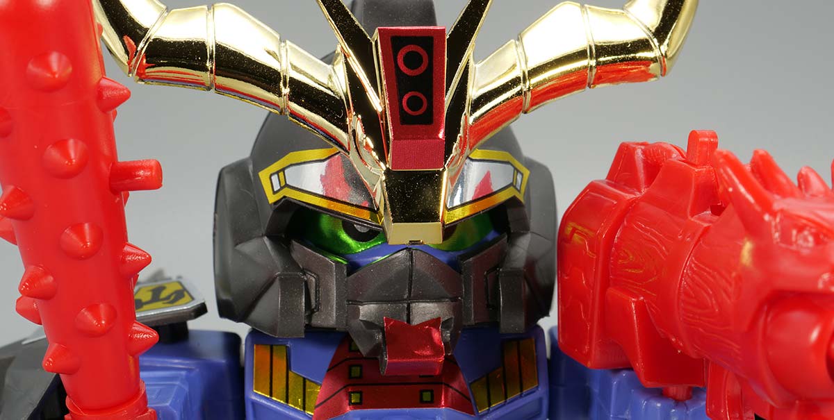 巨山の斎胡（キョサンのサイコ）のガンプラレビュー画像です