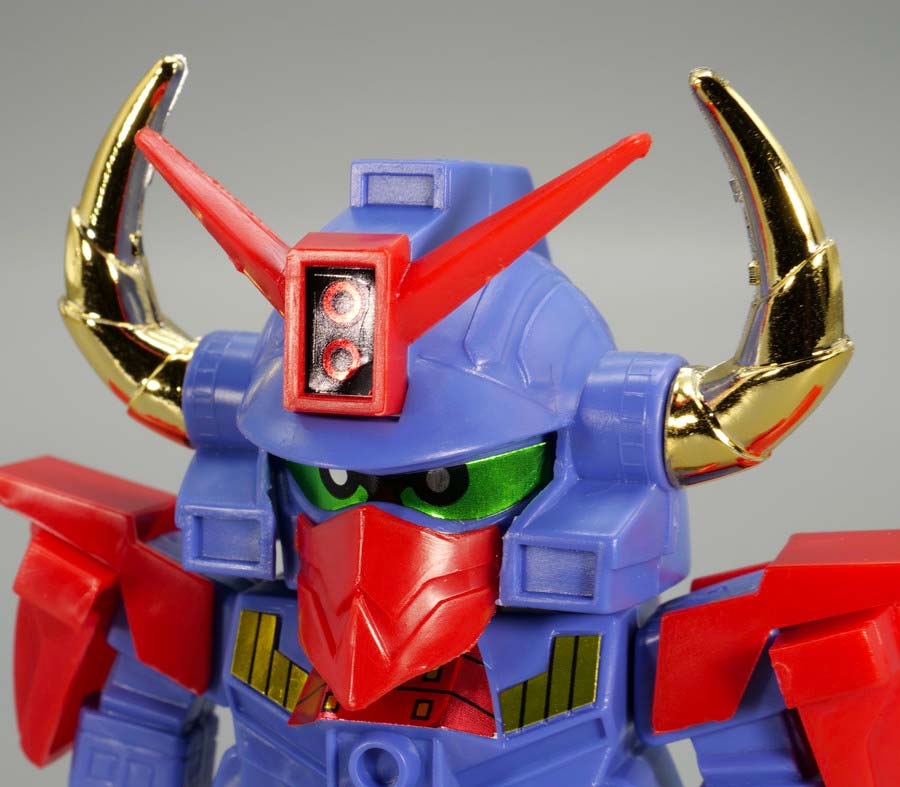 巨山の斎胡（キョサンのサイコ）のガンプラレビュー画像です