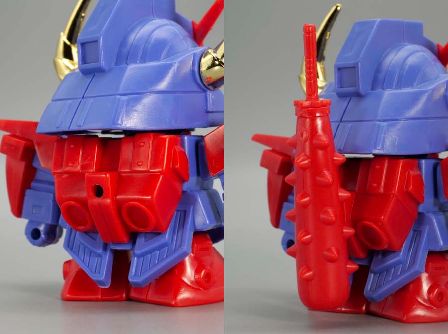 巨山の斎胡（キョサンのサイコ）のガンプラレビュー画像です