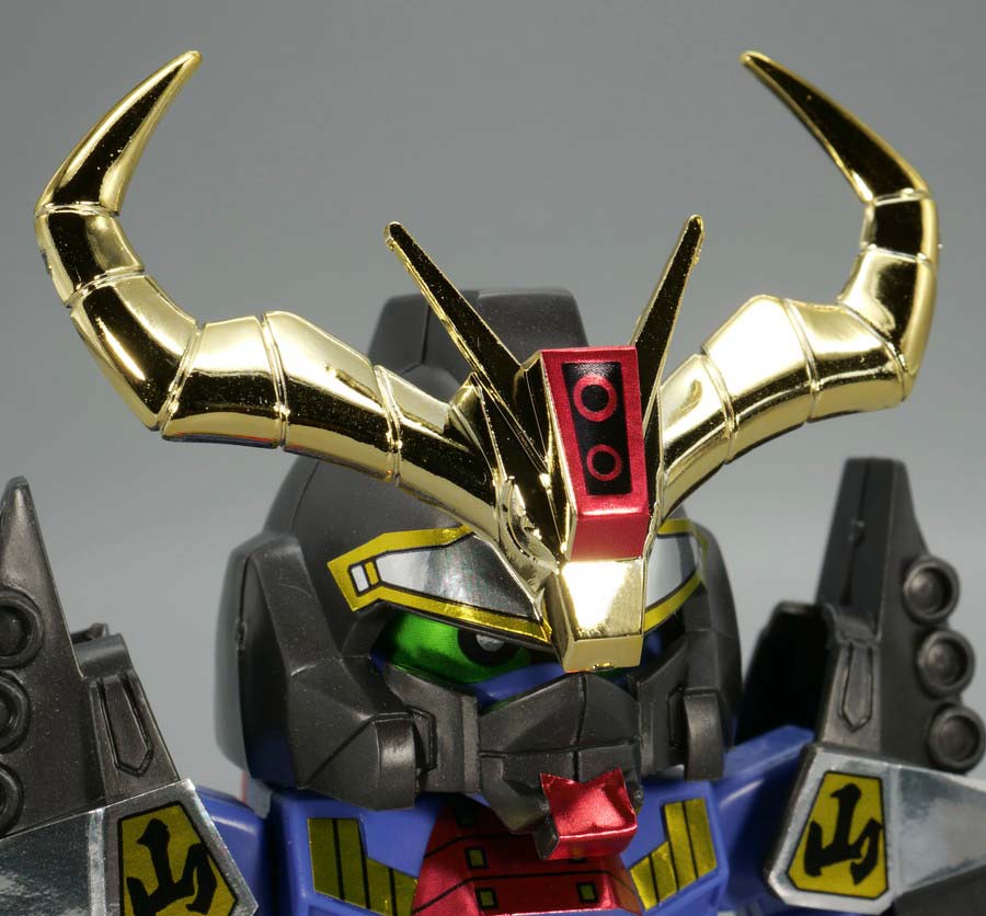 巨山の斎胡（キョサンのサイコ）のガンプラレビュー画像です