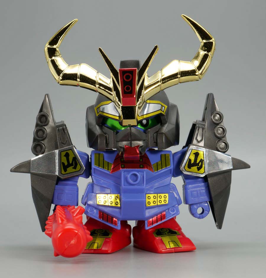 巨山の斎胡（キョサンのサイコ）のガンプラレビュー画像です