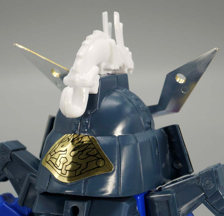 将頑駄無（ショウガンダム）のガンプラレビュー画像です