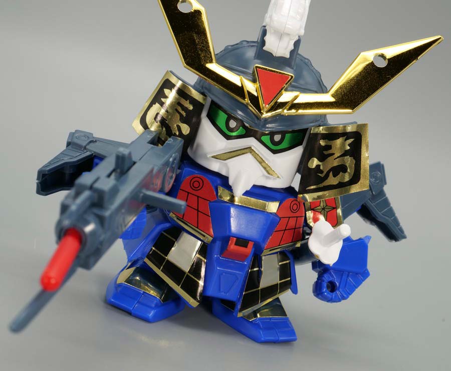 将頑駄無（ショウガンダム）のガンプラレビュー画像です