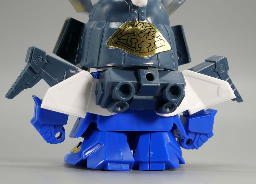 将頑駄無（ショウガンダム）のガンプラレビュー画像です