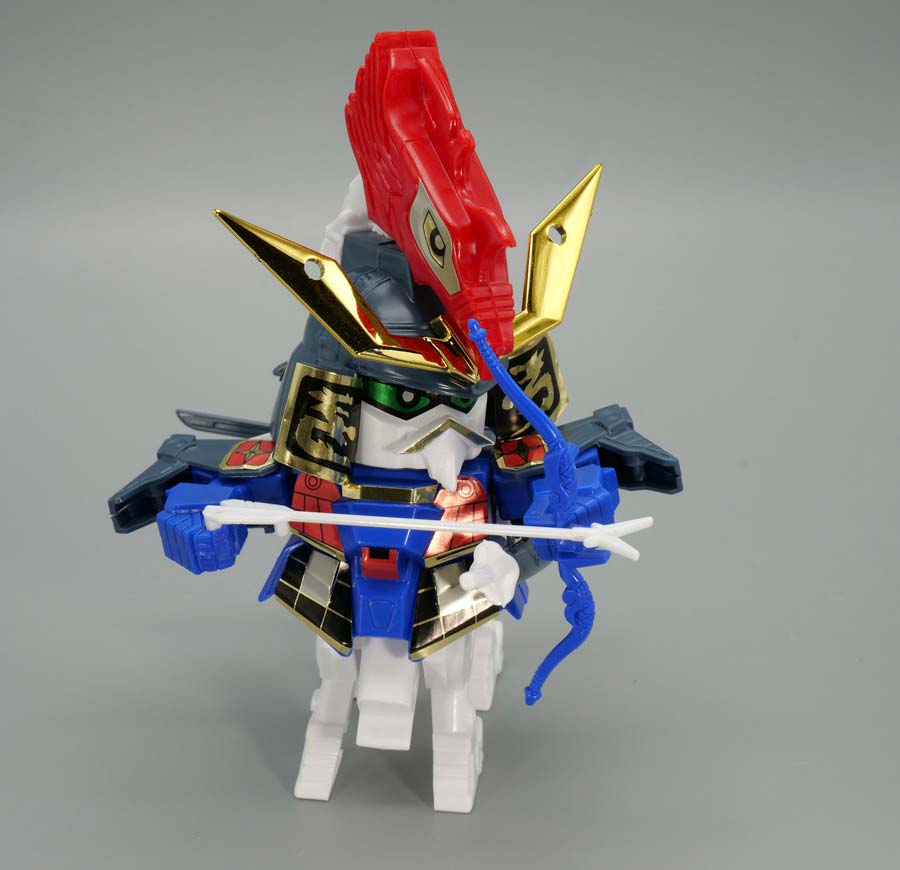 将頑駄無（ショウガンダム）のガンプラレビュー画像です