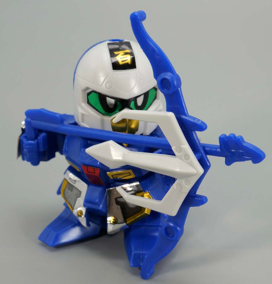 百烈将頑駄無（ヒャクレツショウガンダム）のガンプラレビュー画像です