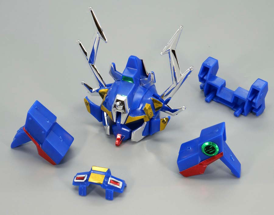 百烈将頑駄無（ヒャクレツショウガンダム）のガンプラレビュー画像です