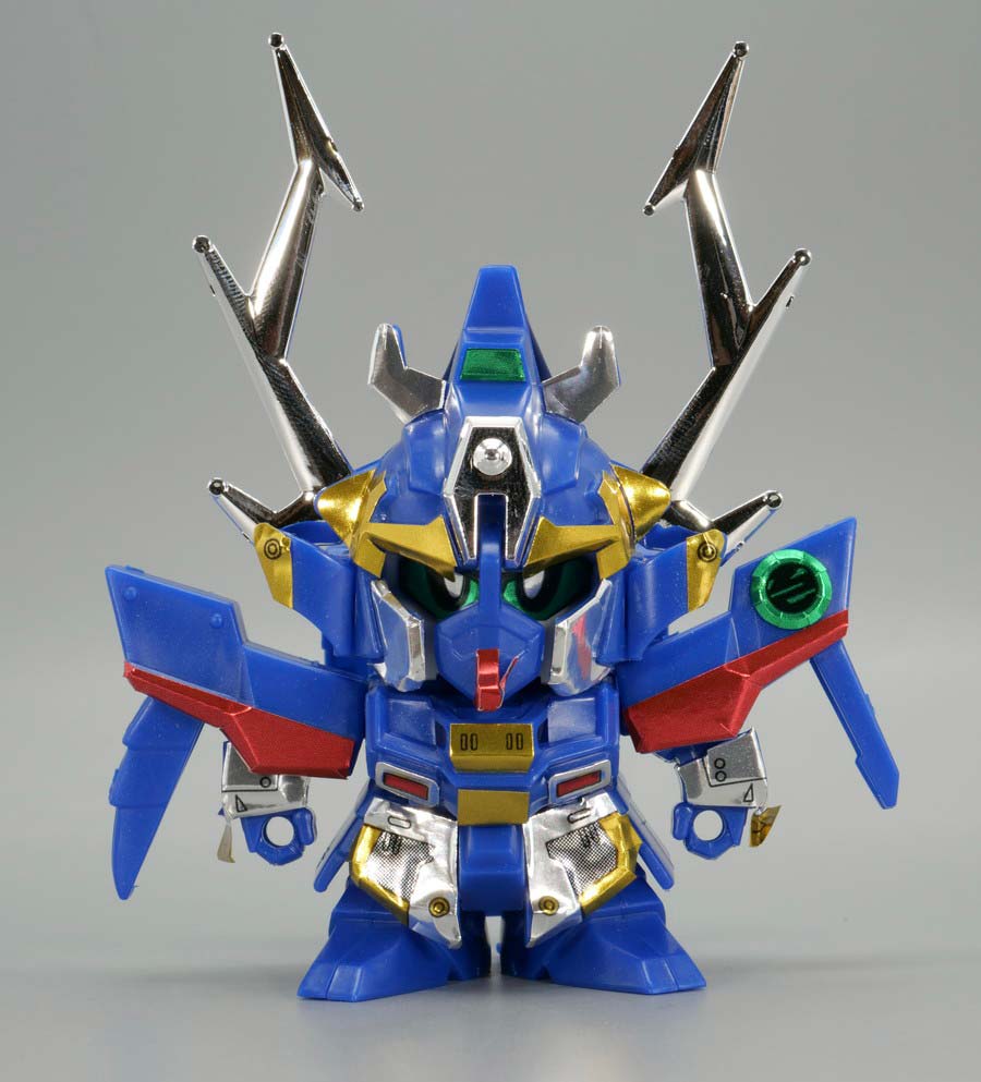 百烈将頑駄無（ヒャクレツショウガンダム）のガンプラレビュー画像です