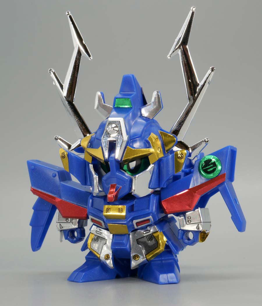 百烈将頑駄無（ヒャクレツショウガンダム）のガンプラレビュー画像です