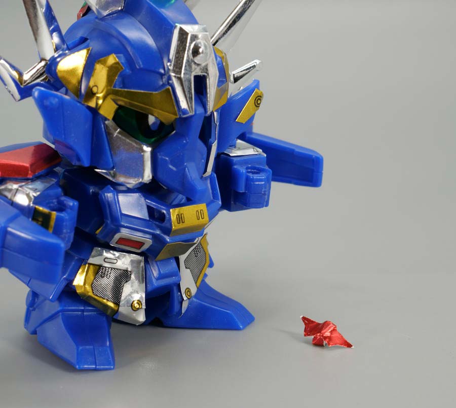 百烈将頑駄無（ヒャクレツショウガンダム）のガンプラレビュー画像です