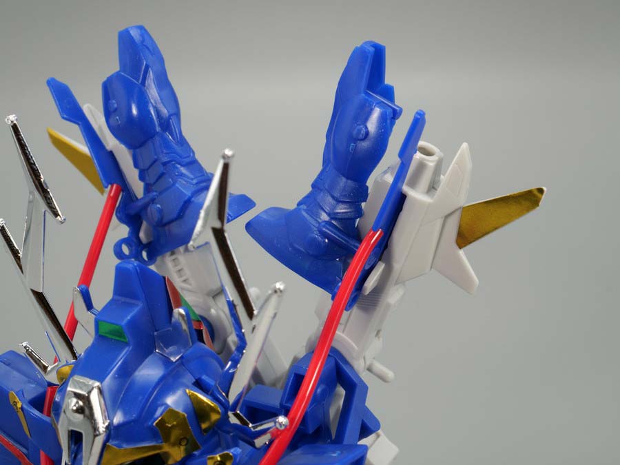 百烈将頑駄無（ヒャクレツショウガンダム）のガンプラレビュー画像です