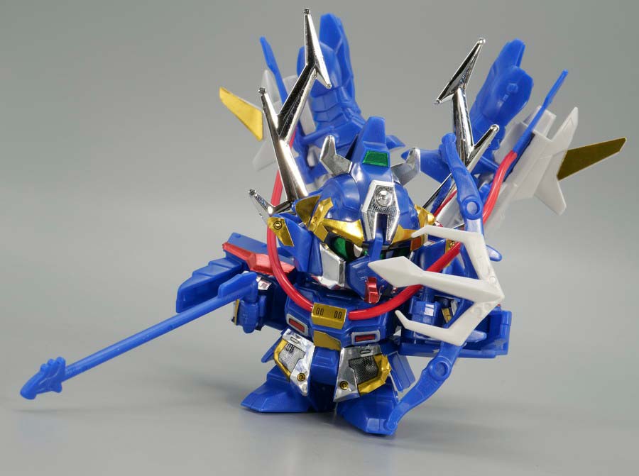 百烈将頑駄無（ヒャクレツショウガンダム）のガンプラレビュー画像です